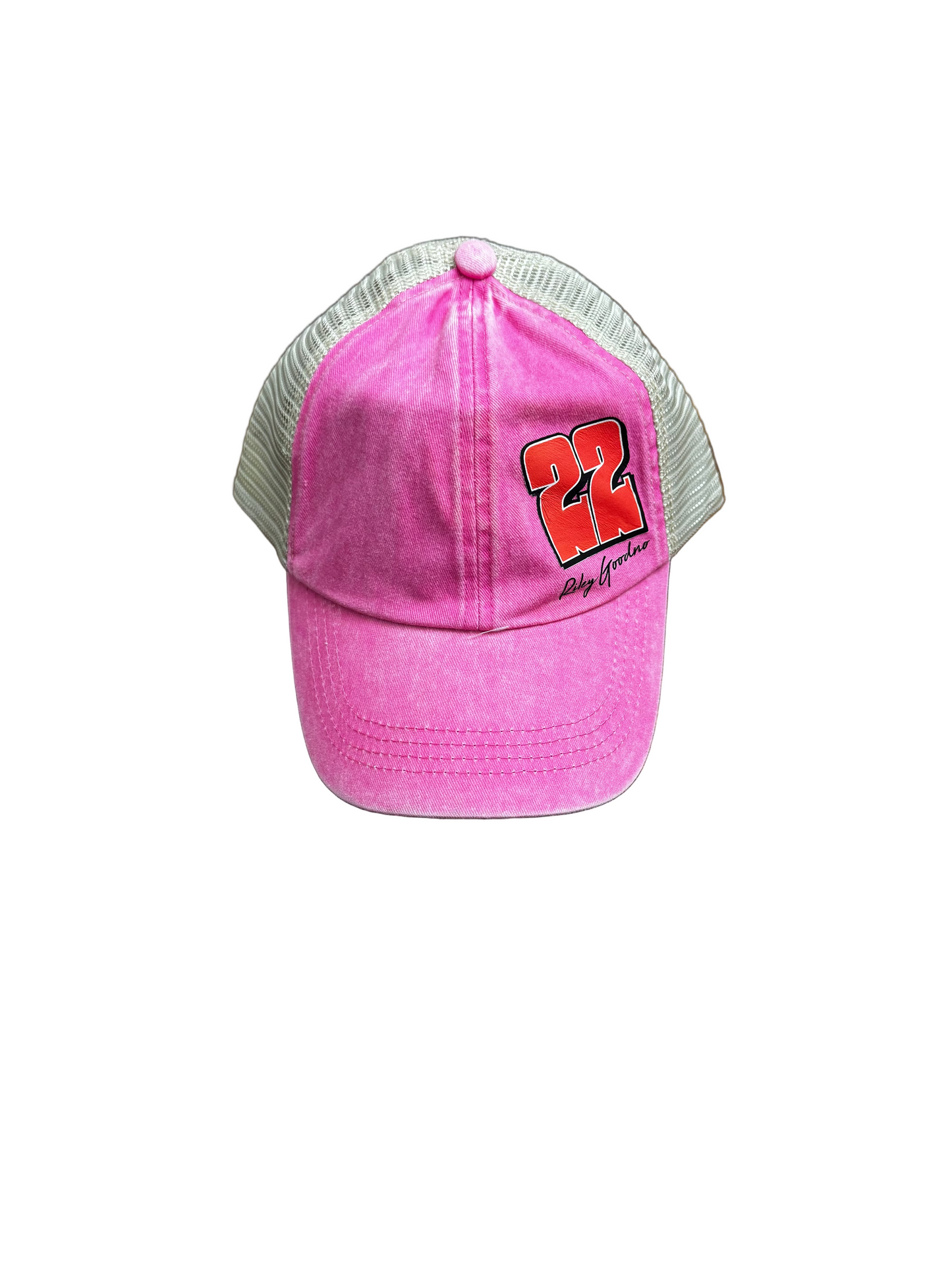 Ladies pink hat