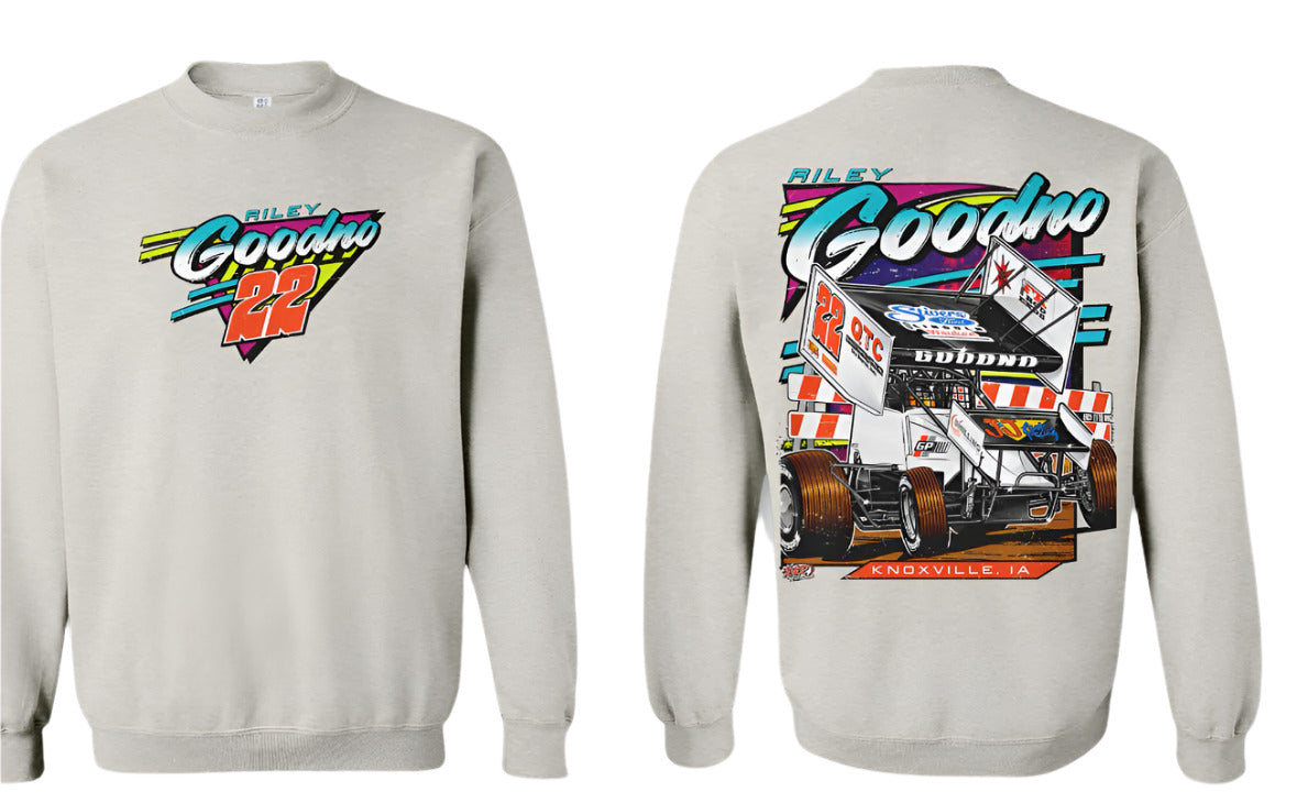 Jerzees sweet cream heather crewneck