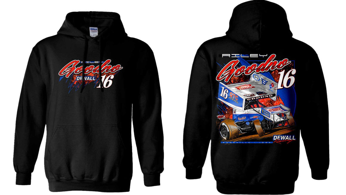 Gildan hoodie Black #16