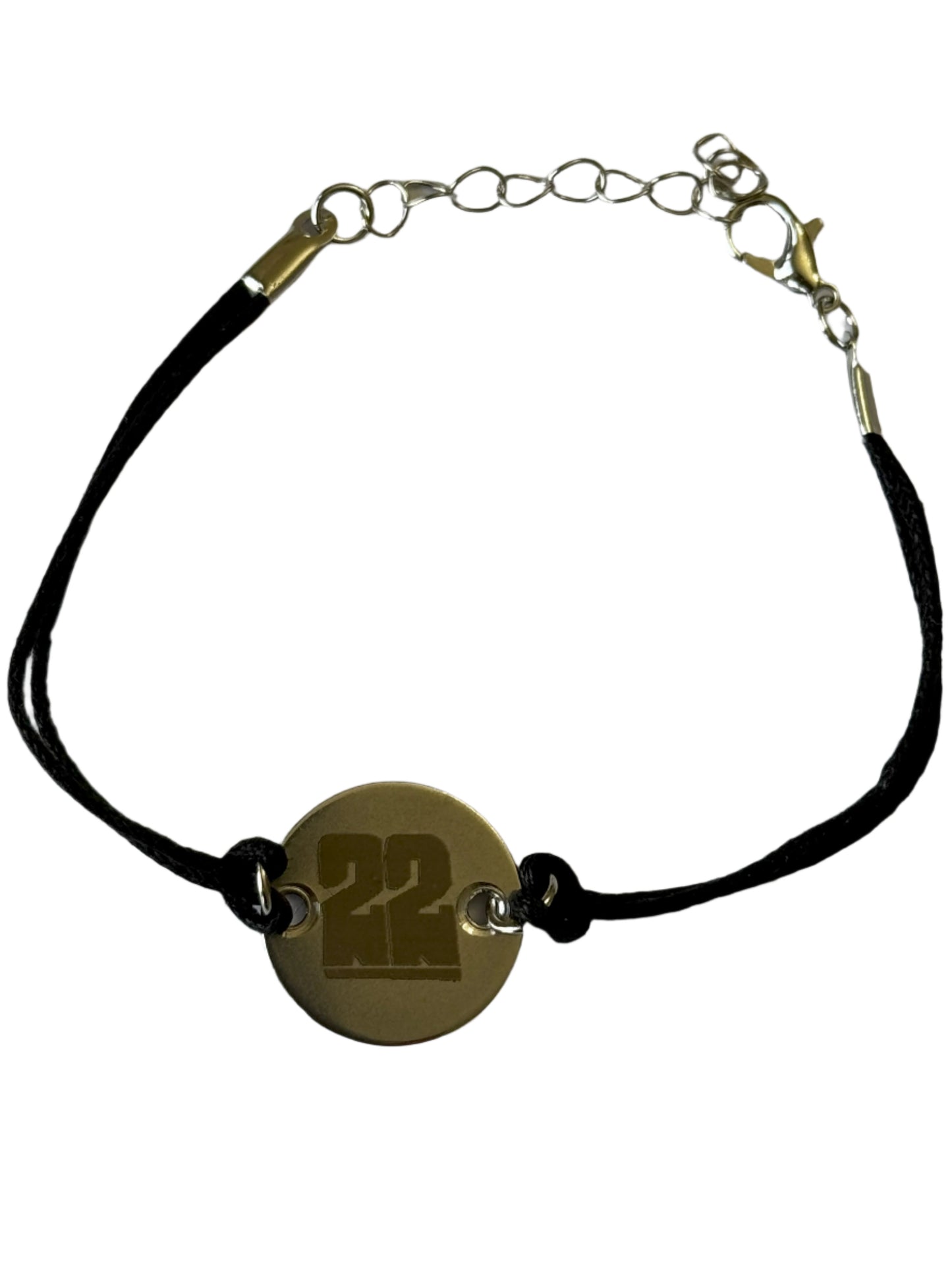 Clasp black bracelet