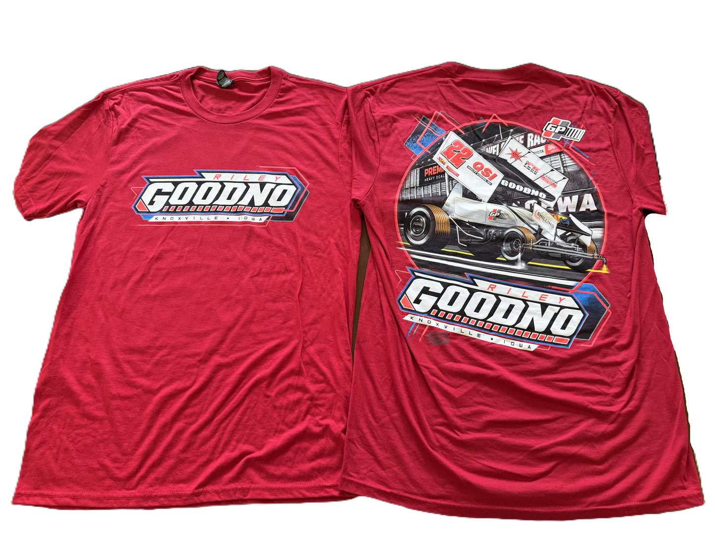 District Tshirt Classic Red