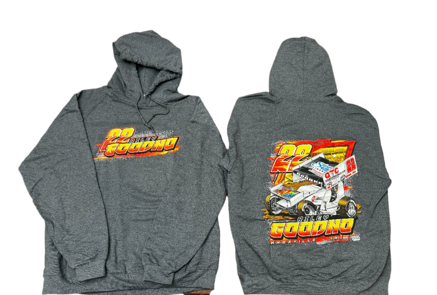 Gildan sweatshirt gray