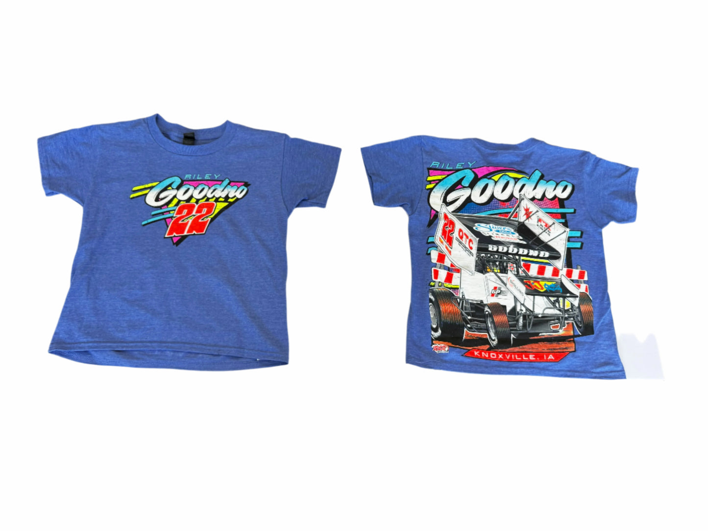 Kids Gildan Tshirt royal blue