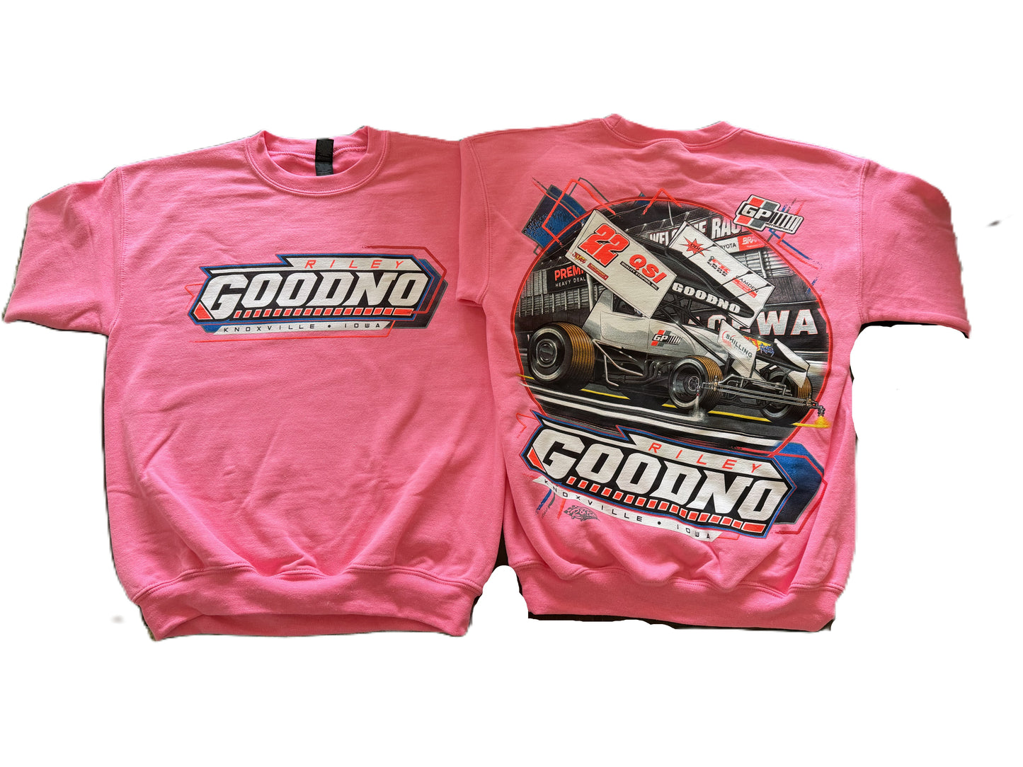 Kids Crewneck Pink