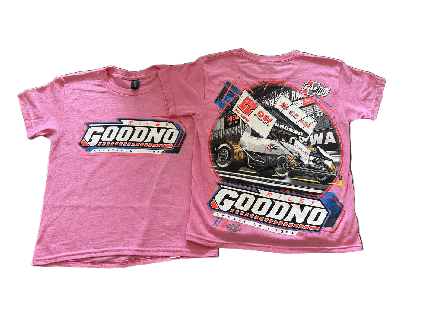Kids Gildan Tshirt Pink