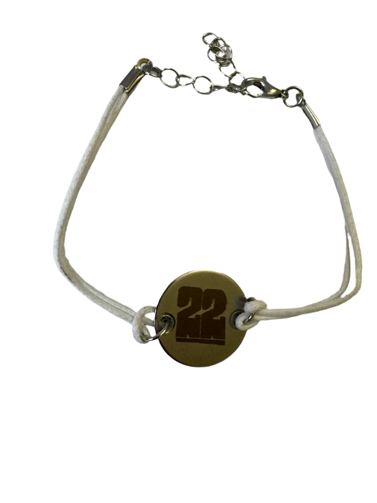Clasp white bracelet
