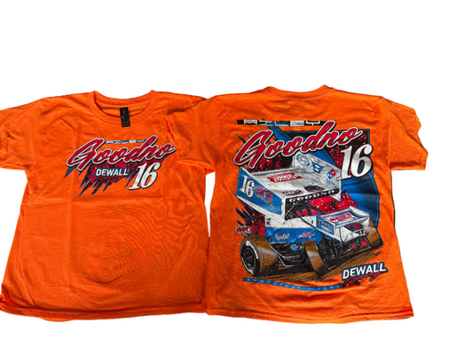Kids Gildan Tshirt Safety Orange #16
