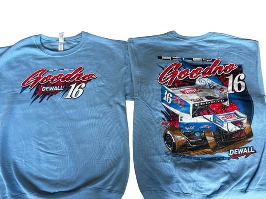 Jerzees Crewneck Light blue #16