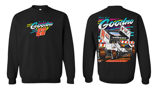 Jerzees black crewneck