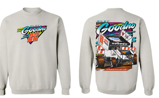 Jerzees sweet cream heather crewneck