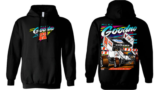 Jerzees black hoodies