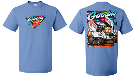 Gildan Tshirt california blue