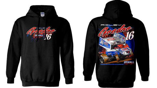 Gildan hoodie Black #16