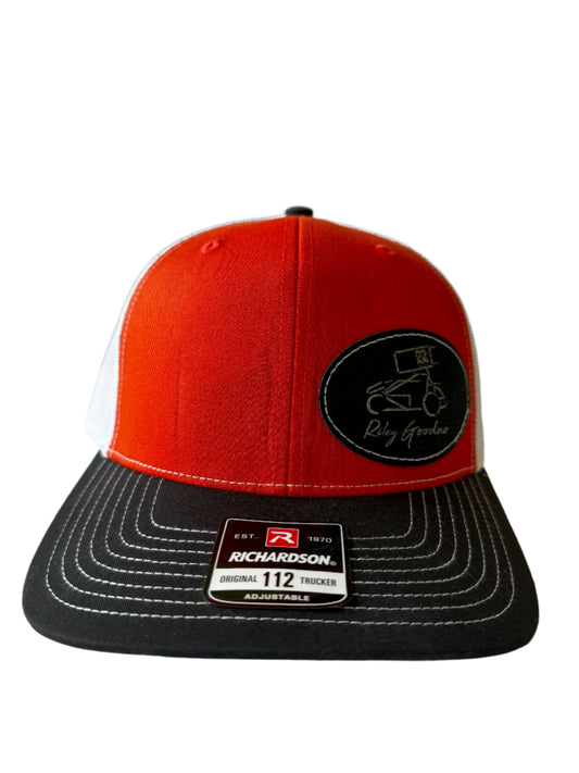 Richardson Trucker orange hat