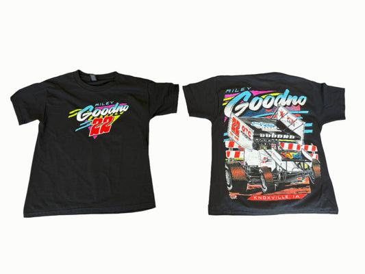 Kids Gildan Tshirt black