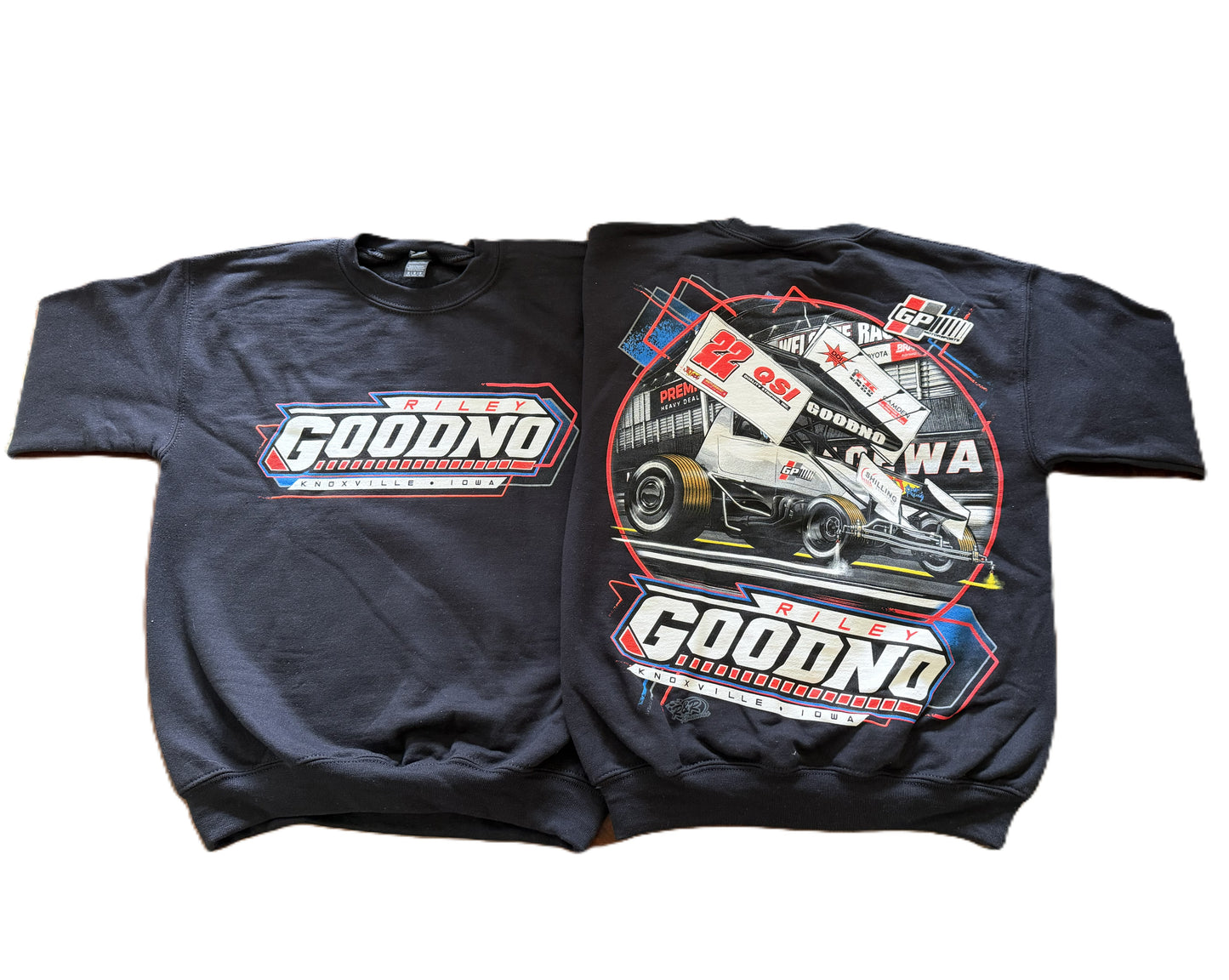Kids Crewneck Black