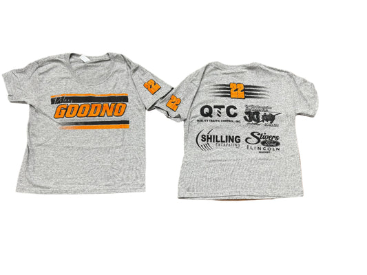 Kids Jerzees Tshirt gray