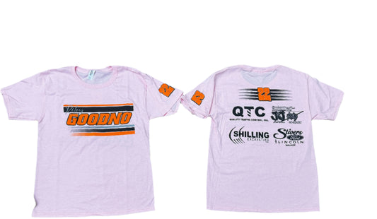 Kids Jerzees Tshirt pink